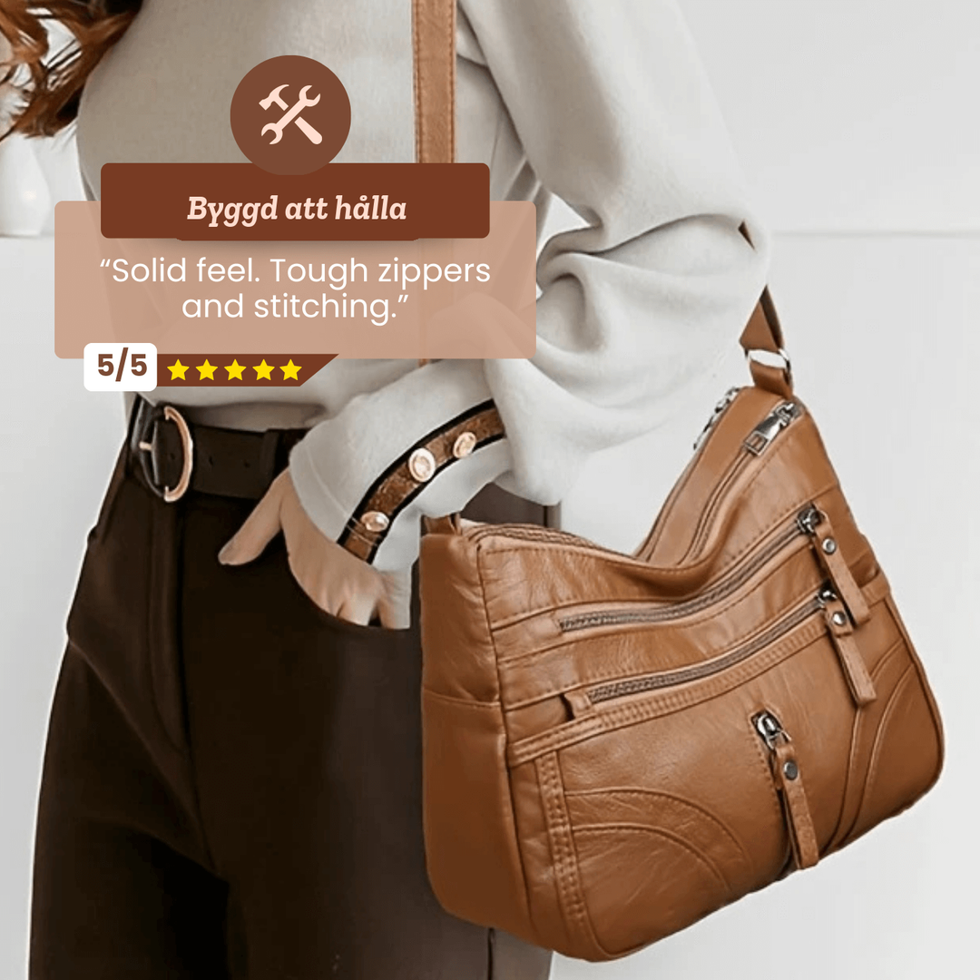 Helena – Crossbodyväska med flera fack