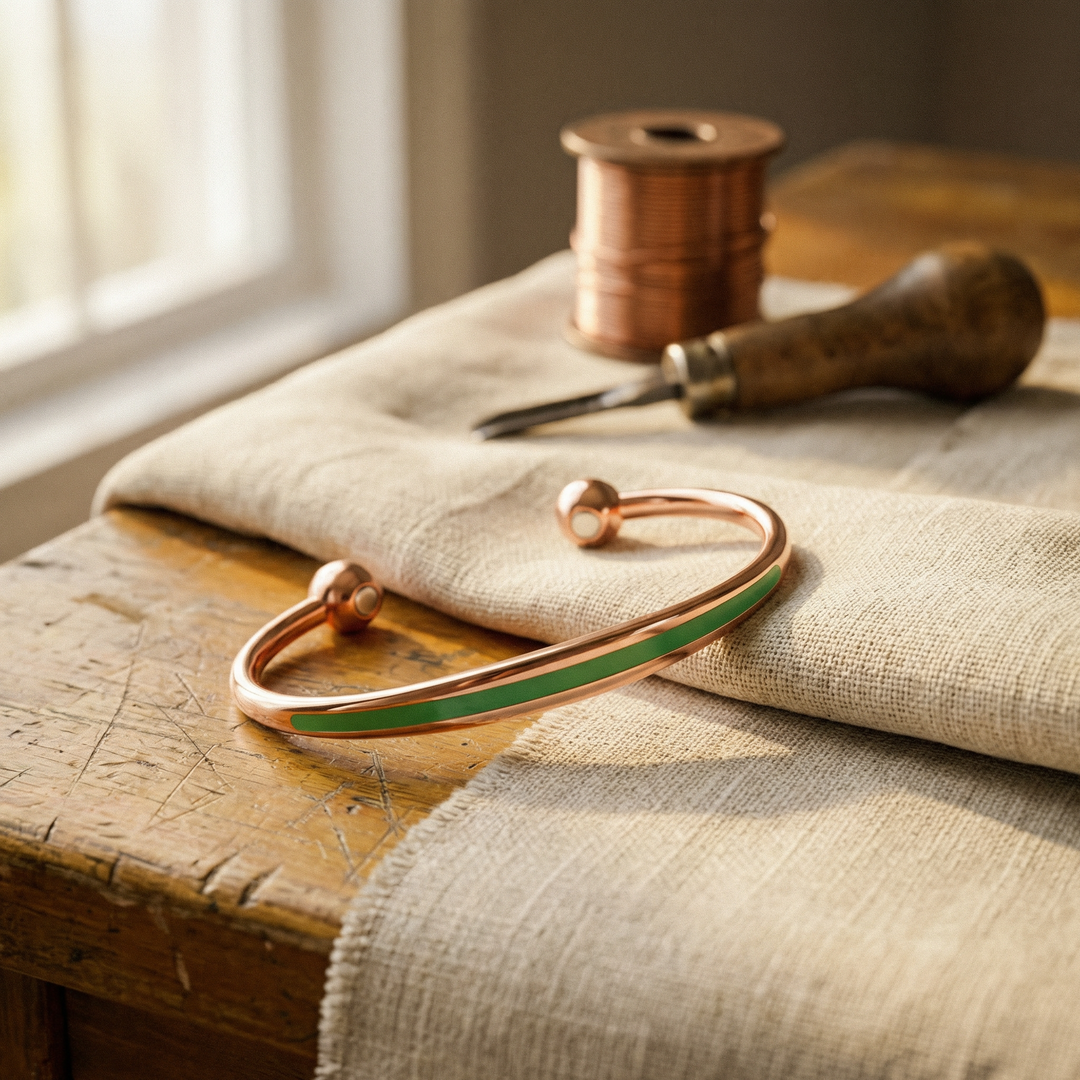 Matilda – Handgjort armband med jadinlägg