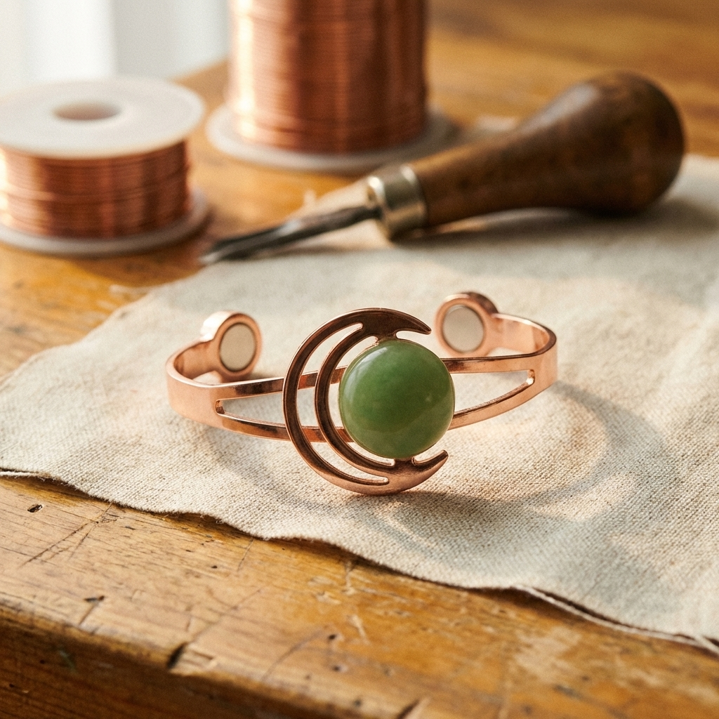 Majken – Handgjort armband med natursten