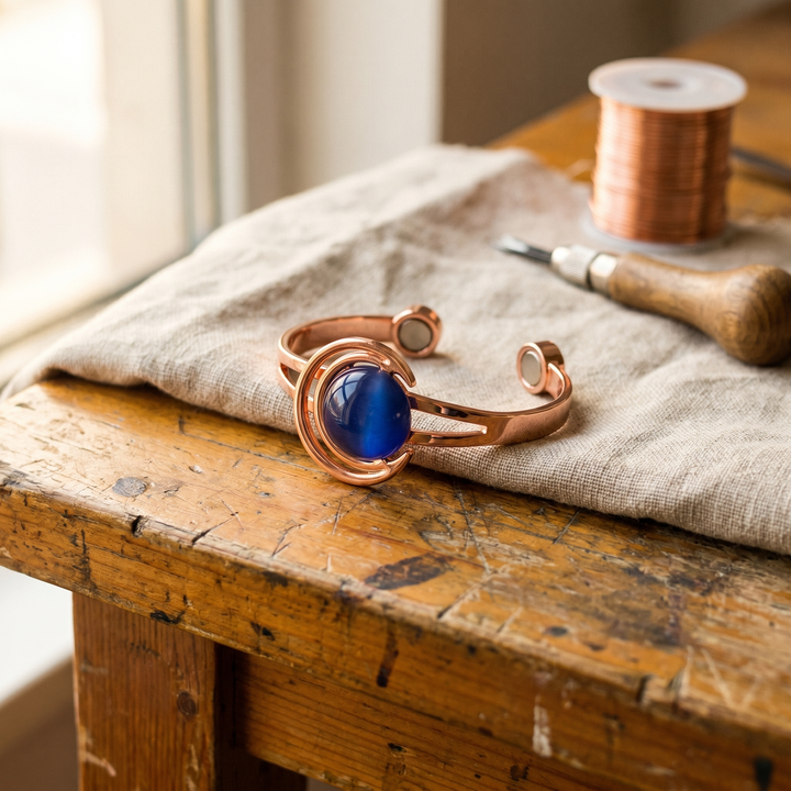 Emelie – Handgjort armband med sfärsten