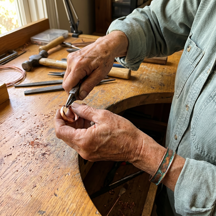 Ylva – Handformade ringar i massivt metall