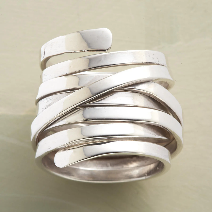 Selma – Tidlös bred lagrad ring
