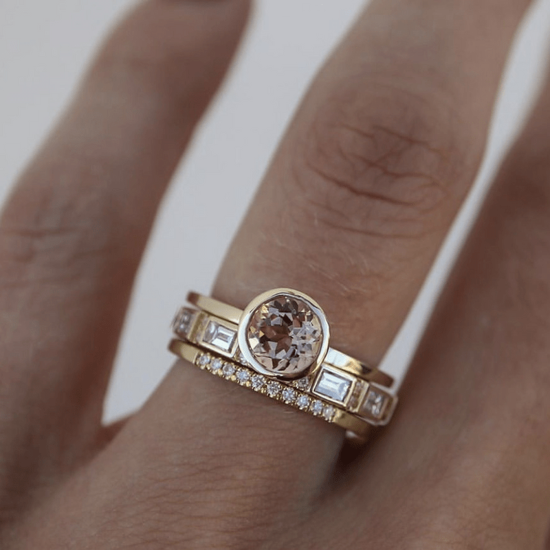 Hillevi – Guldinlagd ring