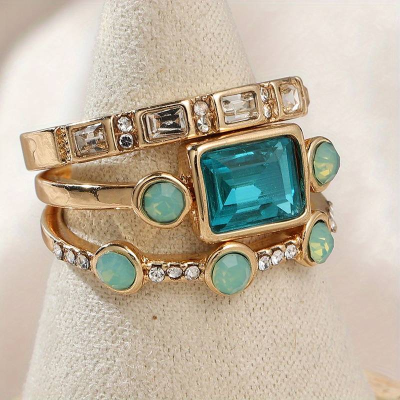 Charlotta – Vintage kristallring