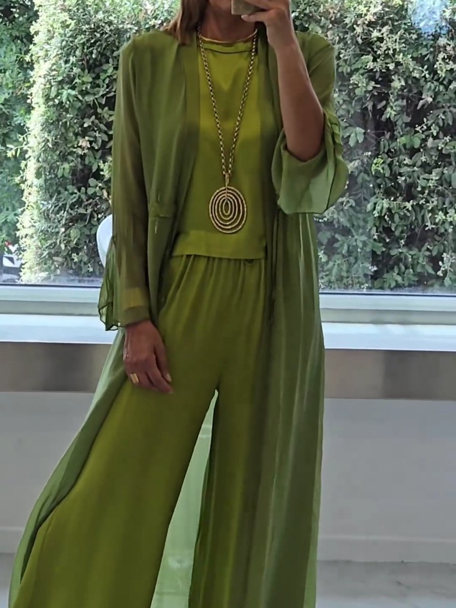 Bodil – Elegant bekvämt set