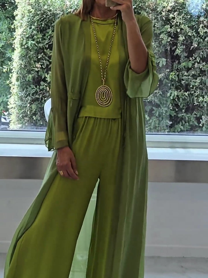 Bodil – Elegant bekvämt set
