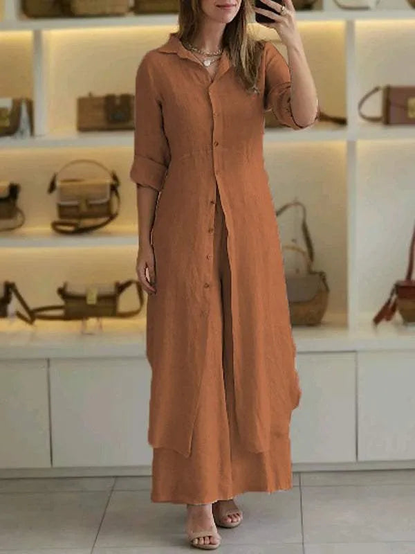 Camilla – Elegant tvådelat set