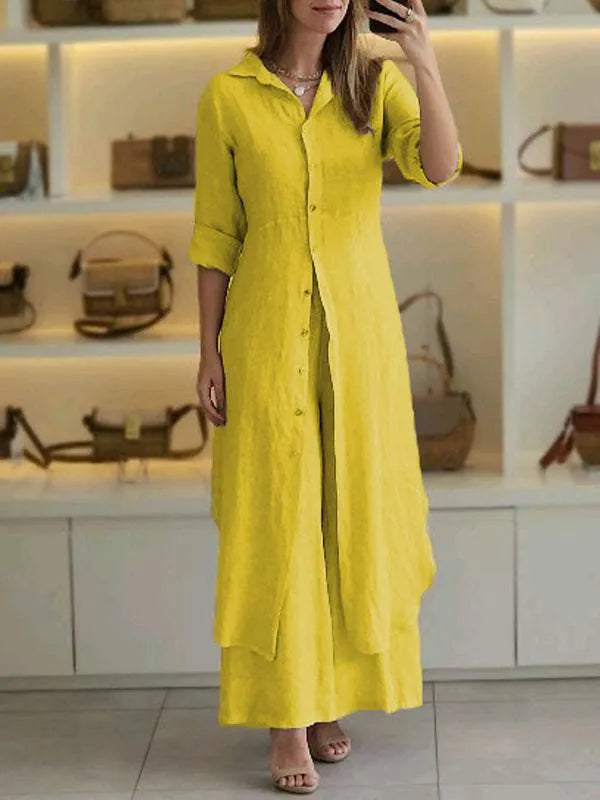 Camilla – Elegant tvådelat set