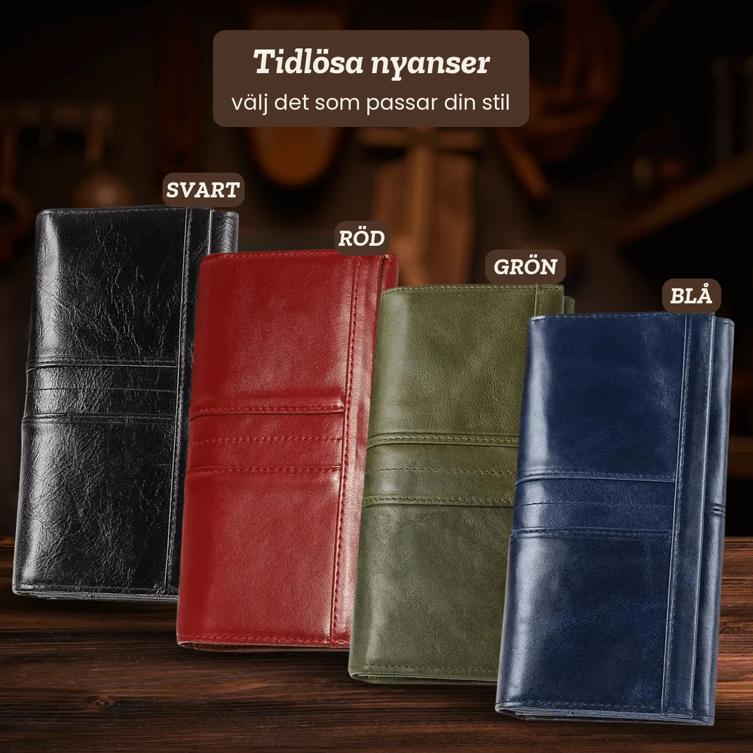Lovisa – Rymlig plånbok i läder
