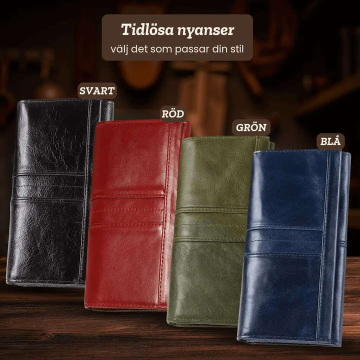Lovisa – Rymlig plånbok i läder