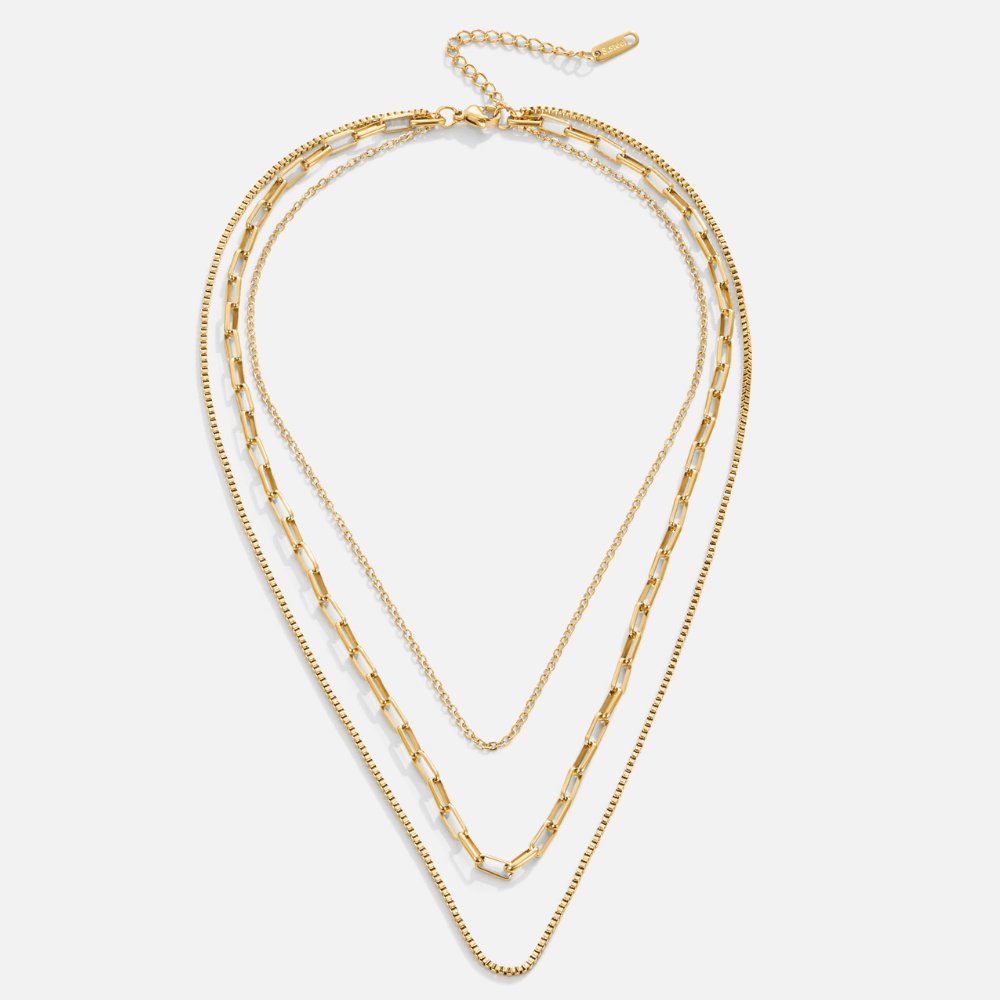 Ulla – Lyxigt lagrat halsband