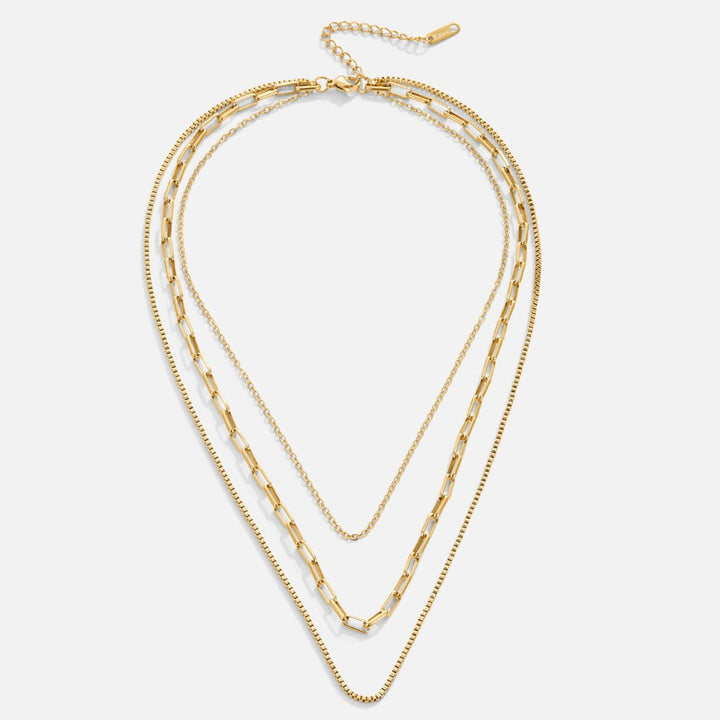 Ulla – Lyxigt lagrat halsband