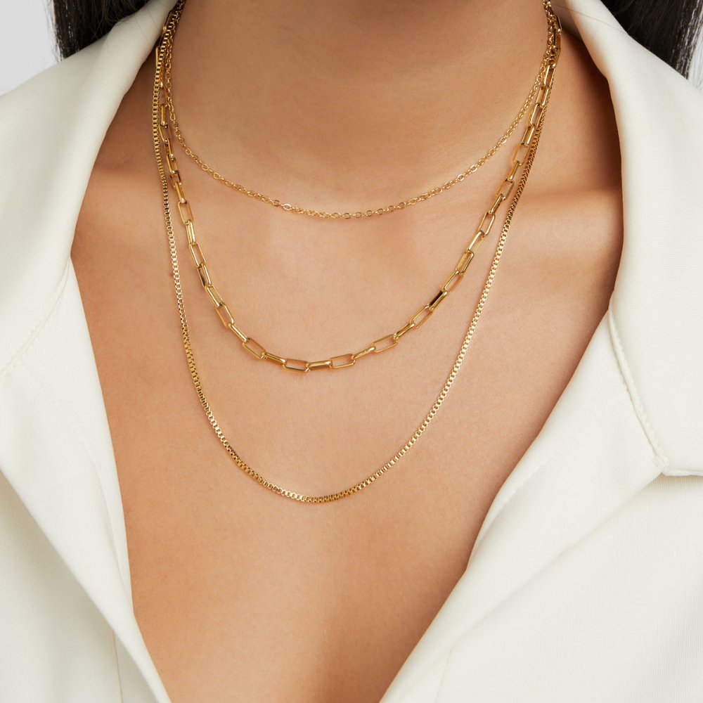 Ulla – Lyxigt lagrat halsband