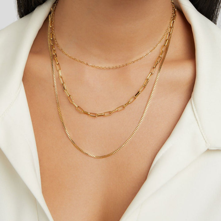 Ulla – Lyxigt lagrat halsband