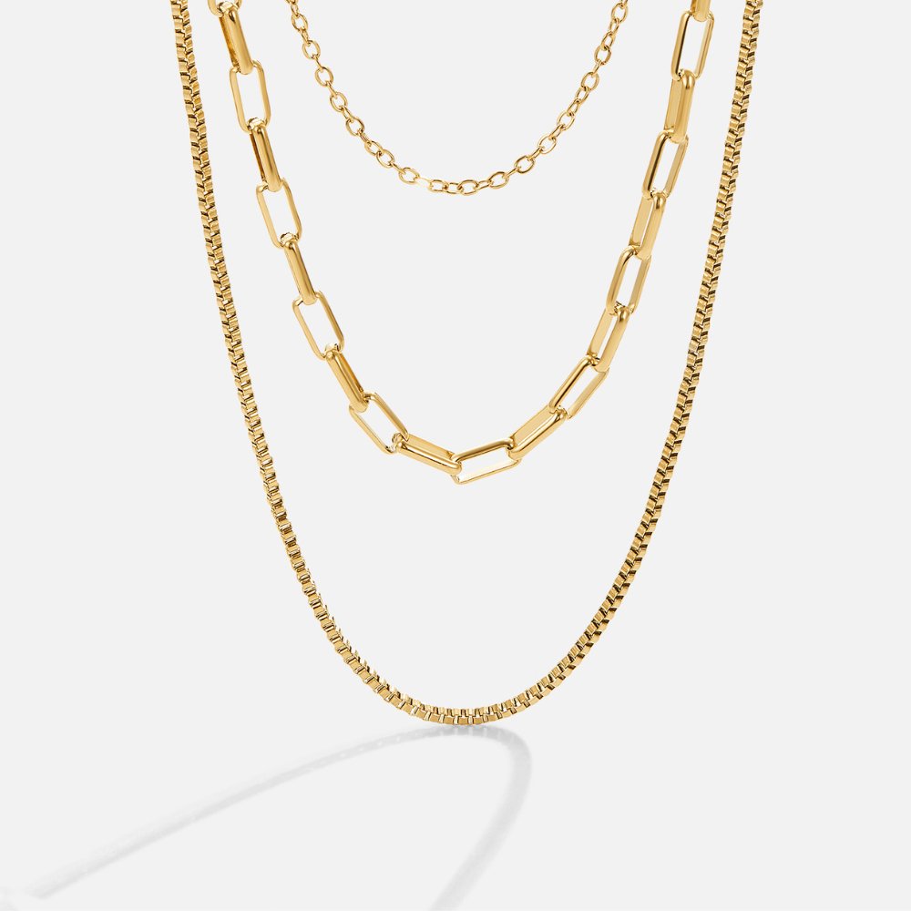 Ulla – Lyxigt lagrat halsband