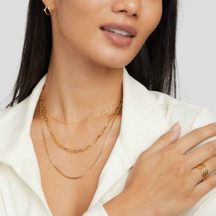 Ulla – Lyxigt lagrat halsband