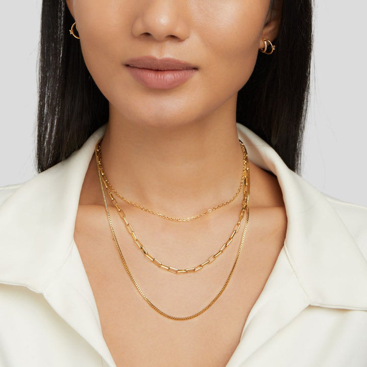 Ulla – Lyxigt lagrat halsband