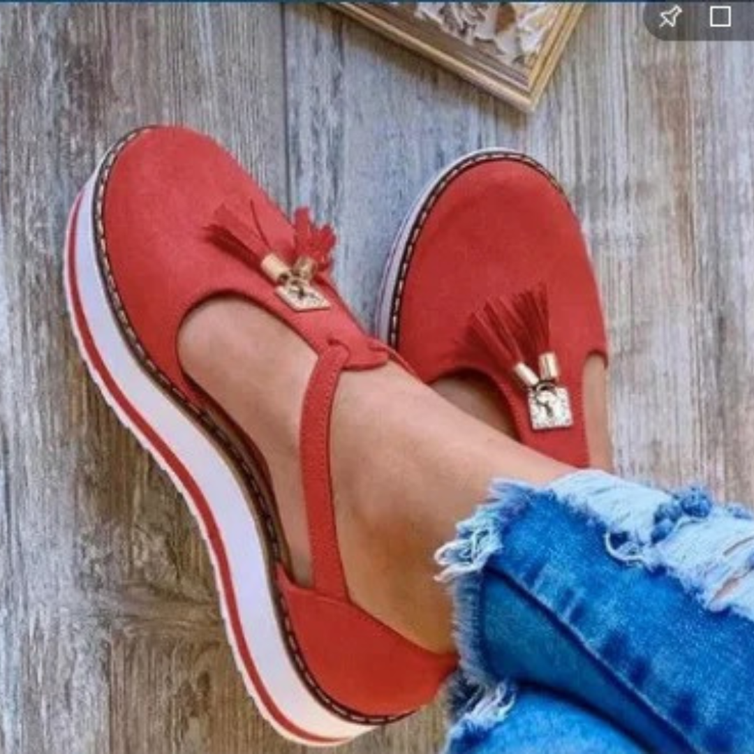 Plattformssandaler för kvinnor