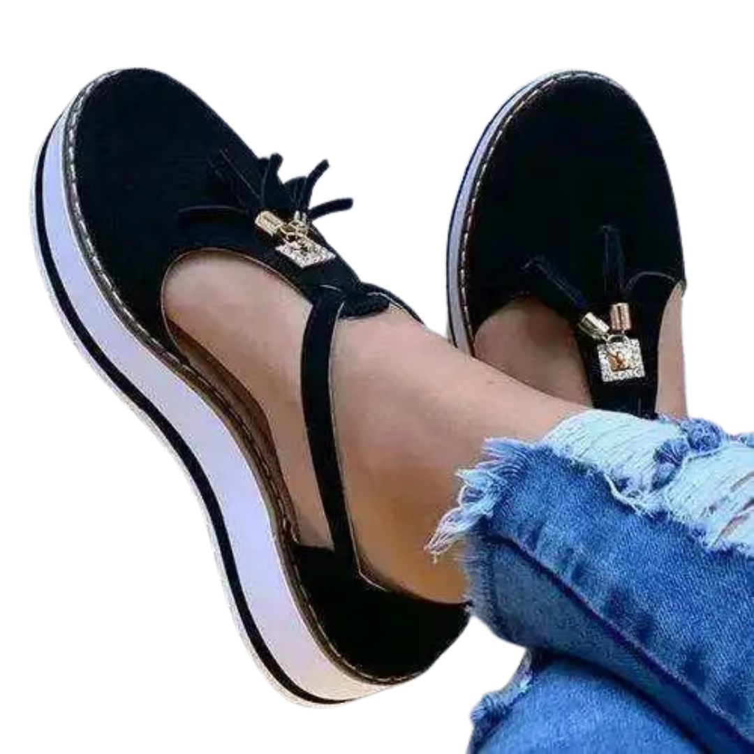 Plattformssandaler för kvinnor