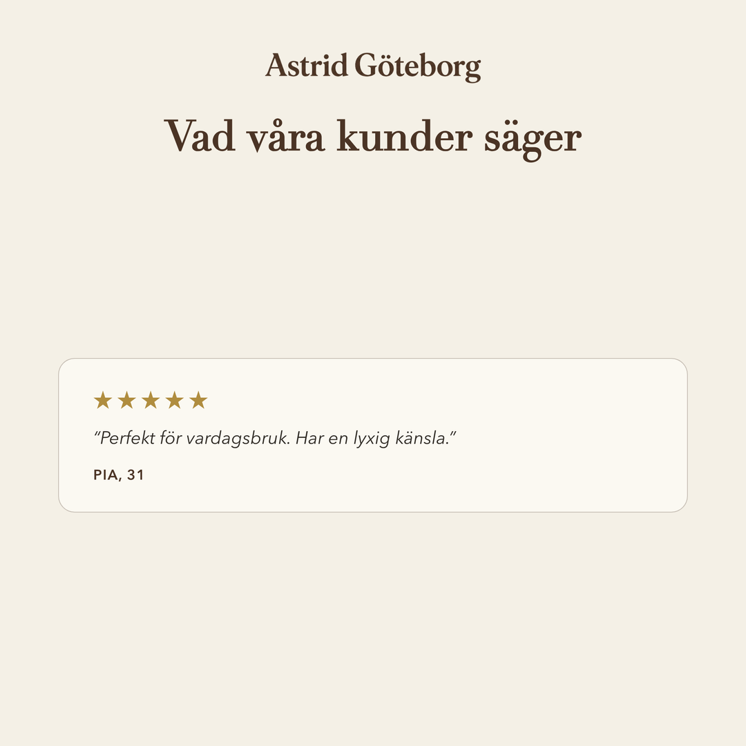 Rebecka – Vintage handväska med klicklås