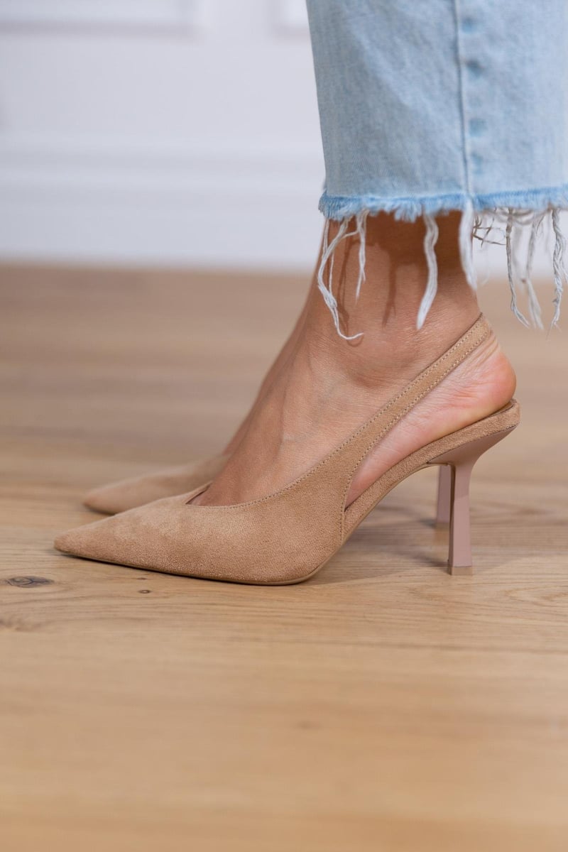Camilla – Slingbackklackar