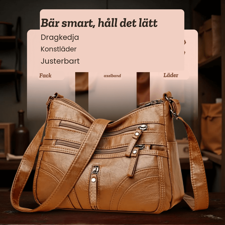 Vendela – Crossbodyväska med flera fack