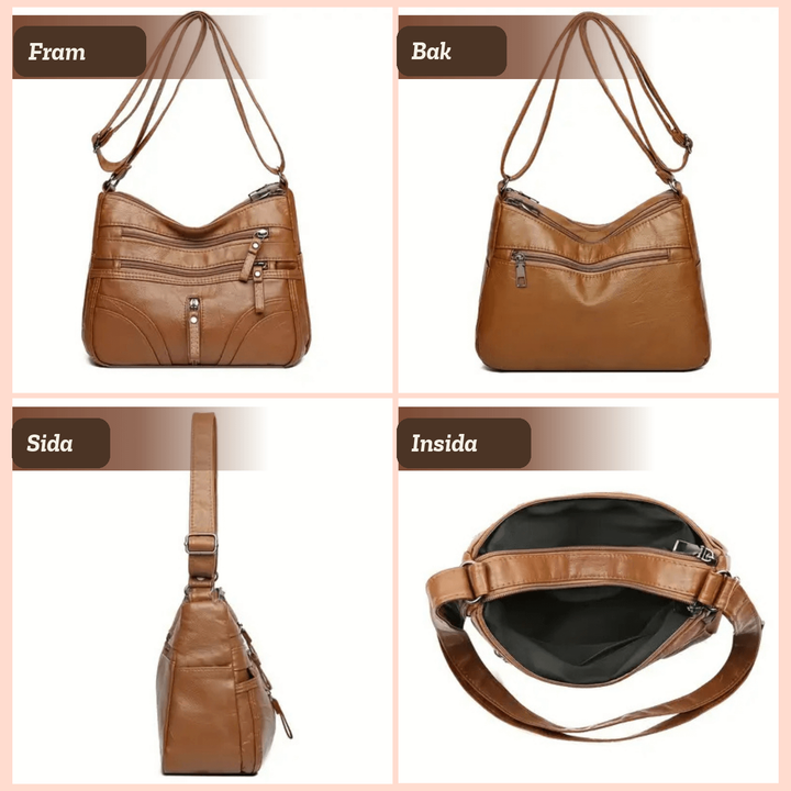 Vendela – Crossbodyväska med flera fack