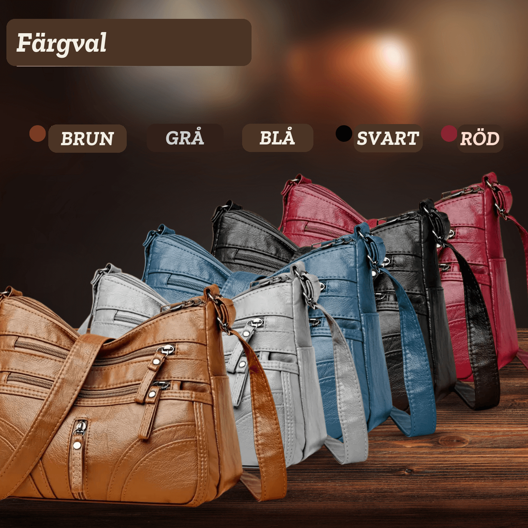 Vendela – Crossbodyväska med flera fack