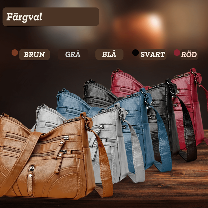 Vendela – Crossbodyväska med flera fack